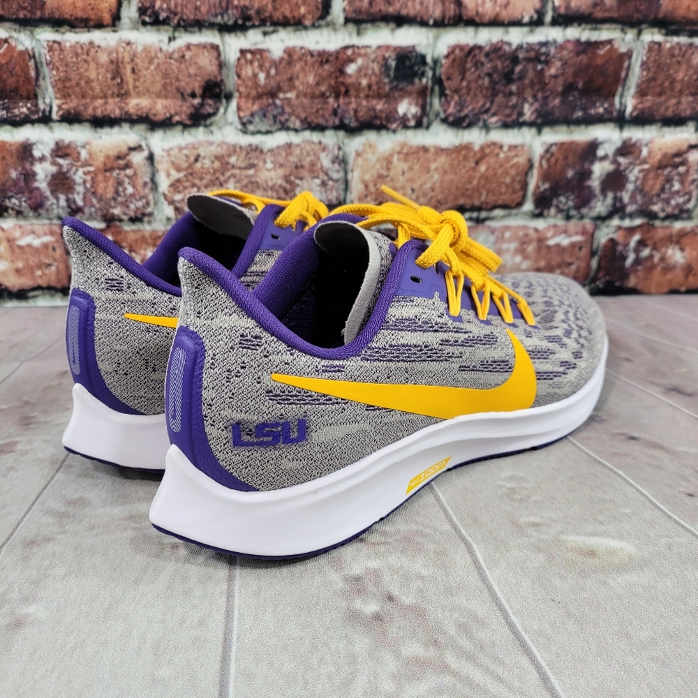 Nike Air Zoom Ladies 12 Pegasus 36 LSU Tigers